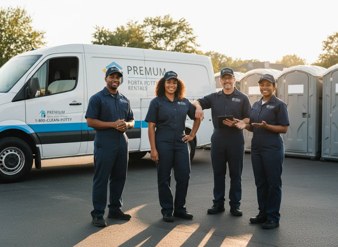 VIP Portable Toilets company in Enville, TN
